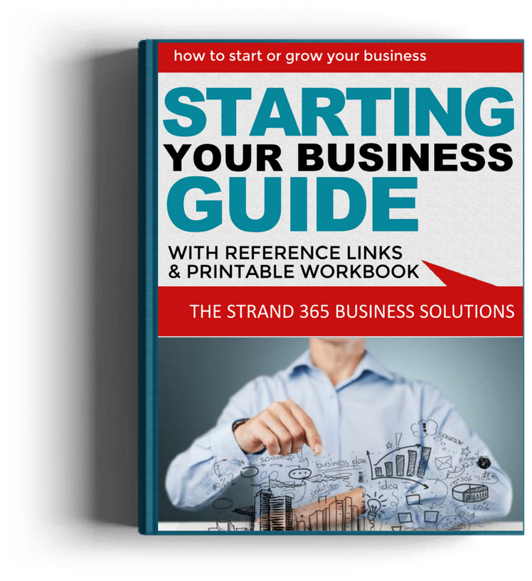 laying down ebooks - starting a business (1)